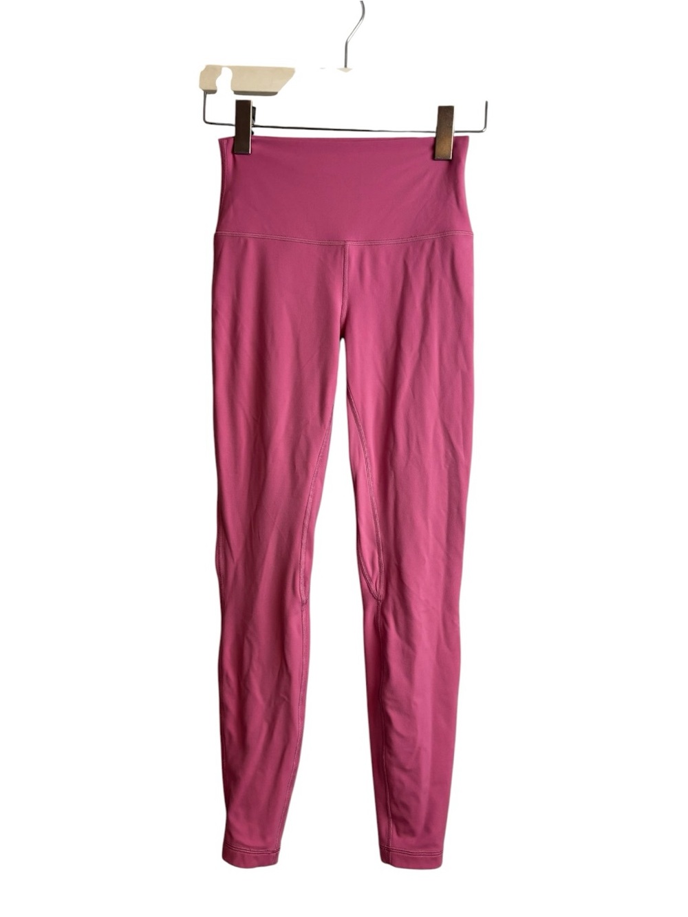 Lululemon Align High-Rise Pant 28" Pink Blossom leggings women’s size 6